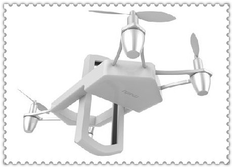 什么是美图自拍无人机