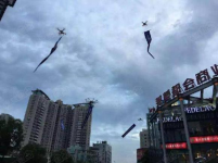什么鬼？常州南大街被无人机战队攻陷？