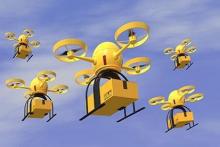 无人机带不动包裹 智能物流才是方向