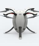 一分钟视频揭秘臻迪蛋形无人机PowerEgg