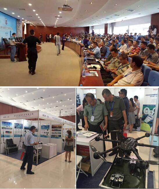 天津反恐防爆研讨会 智璟无人机受追棒，实现“科技强警”