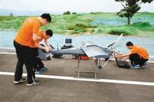 “泥石流”现场 无人机航拍快速成图