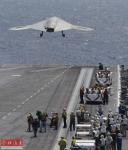 美刊解析未来航母战术:无人机"踹门" 后血腥碾压