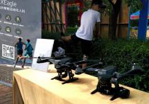 FLYPRO飞豹无人机打造“合伙跑”马拉松赛事