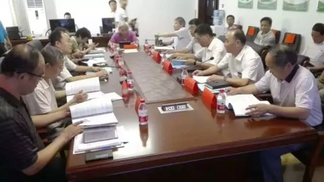 农业专家代表团莅临白水，展开专题调研活动