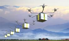 电商在江苏试水乡村空中配送 无人机能否唱“大戏”