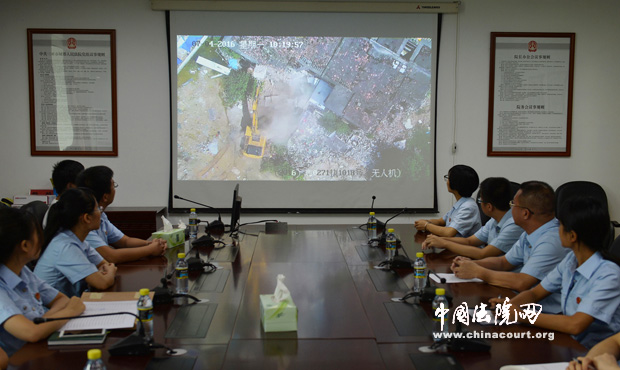 三亚市城郊法院：无人机全程跟拍助力执行