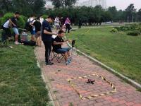 无人机穿越赛冠军孙豪：冬天顶着海风一天20块电池