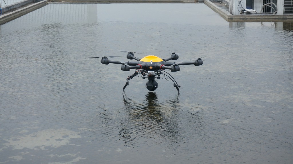 海洋渔事巡查无人机GS-1100多旋翼小六轴