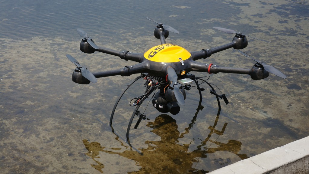 海洋渔事巡查无人机GS-1100多旋翼小六轴