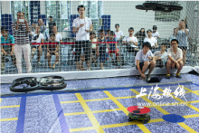 上海交通大学举办小型无人机智能技术挑战赛