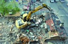 动用无人机 青岛今年清理违法建筑2944处