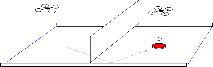 上海交通大学第三届小型无人机智能技术挑战赛举行