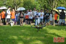 福大学子运用无人机航拍助力泰宁旅游产业宣传