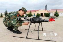 兴安盟森警开展无人机训练 提高空中侦察能力