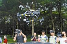 交警无人机中队正式亮相执法