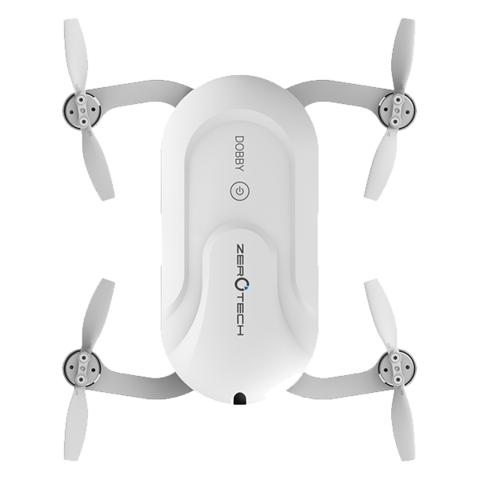 直击2016天翼展：零度智控DOBBY口袋无人机现身高通展台