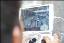 开车不再任性：无人机助力交警上路执法