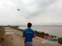 南昌县防汛抗洪首次用上无人机 1小时发现2处险情