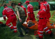 水下声呐、无人机、岩降 覆盖水陆空的搜救队真给力