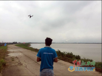 防汛抗洪 南昌县用上无人机