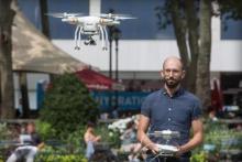 大疆：“火情预报” 助无人机自动避开火灾区