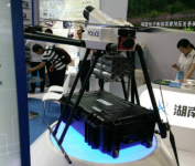 高楼灭火救星——消防无人机