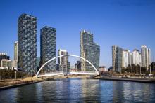 韩国仁川市松岛或因为不禁飞而成为无人机“圣地”