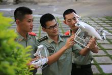 访陆丰禁毒一线开无人机的“极客”