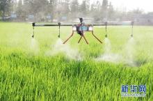 珠海产无人机挺进国际农用市场