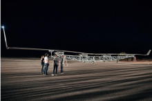 Facebook互联网服务无人机首次试飞，表现超出预期