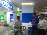 "天马"油动植保无人机首秀，引领多旋翼进入工业级应用