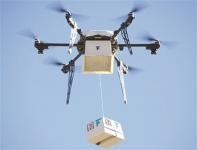 美批准商用无人机送快递：首单送的是三明治咖啡