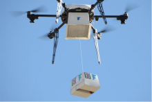懒得去超市？711超市的无人机给你送货到家