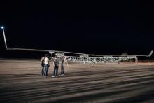 Facebook互联网服务无人机首试飞 表现超预期