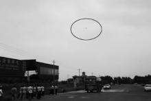 潍坊临朐交警使用无人机参与事故应急处理