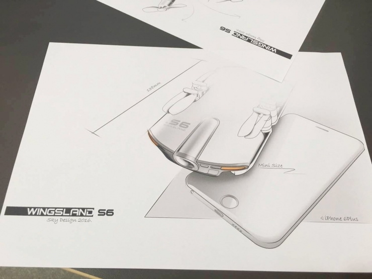 曼塔新品谍照流出：首款掌上智能互动无人机