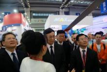 尖端装备级无人机亮相宝安产业发展博览会