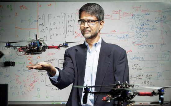 听空中机器人之父谈无人机