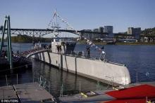 世界最大无人军舰试航成功 造价近亿 