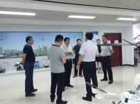 承德市科技局李局长一行莅临鹰眼警用无人机公司视察指导