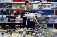 美放宽商用无人机准入 市场迎来消费新高潮