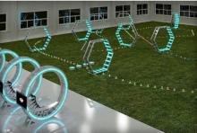 大疆在韩国建立无人机室内体验馆 可以组团去