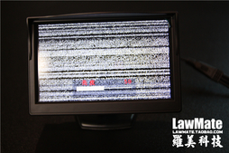 5寸雪花屏高清监视器FPV航拍无线接收液晶显示屏车载监控倒车影像
