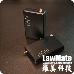 lawmate罗美科技1.2G1000mw高清1W无线音视频发射接收器监控图传