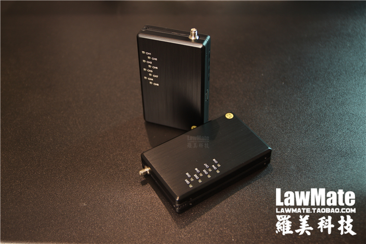 lawmate罗美科技1.2G1000mw高清1W无线音视频发射接收器监控图传_无人机网（www.youuav.com)