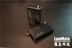 lawmate罗美科技1.2G无线音视频接收器8锁频道FPV航拍监控1W图传