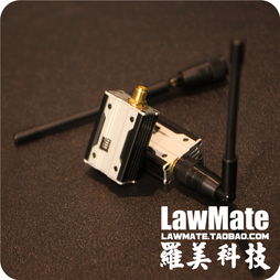 lawmate罗美科技1w微型发射模块1000mw精简体积FPV航拍监控图传