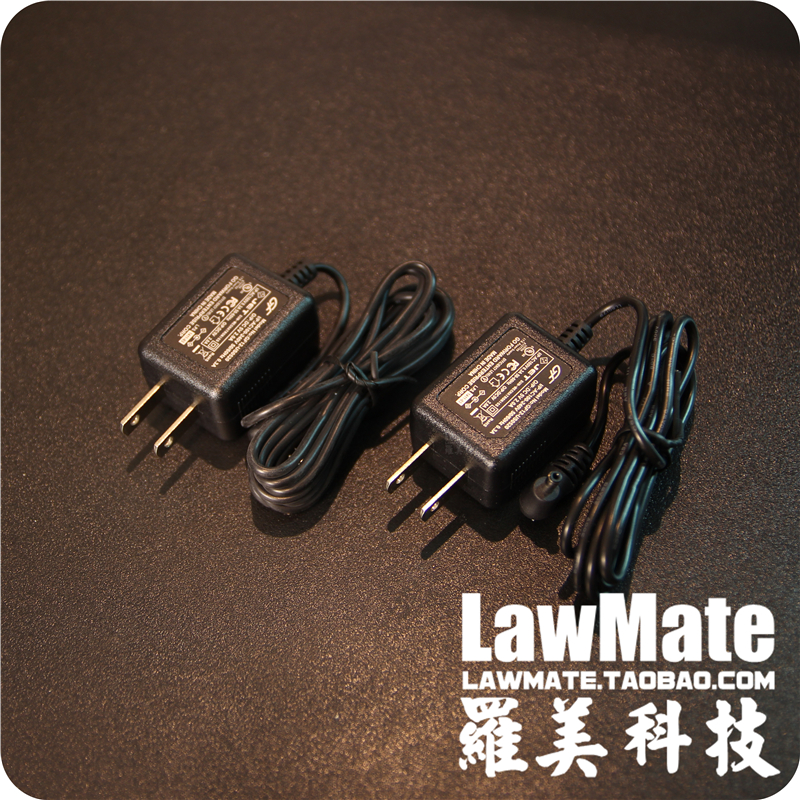 lawmate罗美科技5V2A充电器全频扫描器接收机专用原装电源适配器