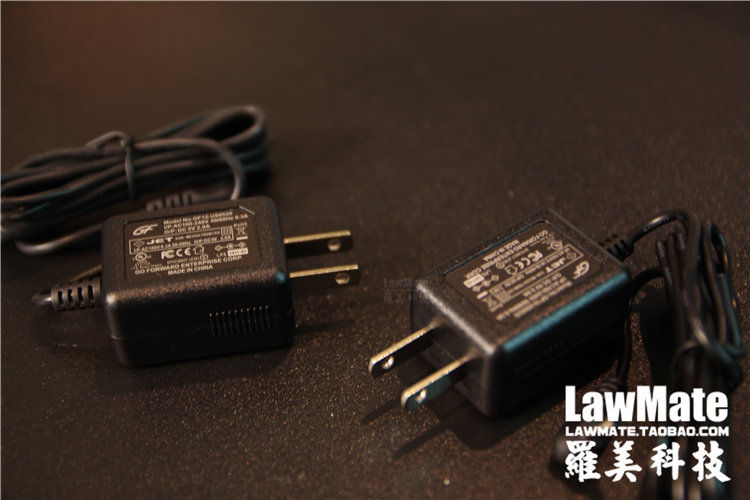 lawmate罗美科技5V2A充电器全频扫描器接收机专用原装电源适配器_无人机网（www.youuav.com)